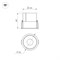 Светильник MS-ATLAS-BUILT-R66-15W Warm3000 (BK-BK, 35 deg, 230V) (Arlight, IP20 Металл, 5 лет) 035465 - фото 134990