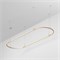 Трек ART-APRIORI-OVAL-HANG-3000x1000 (GD) (Arlight, IP20 Металл, 3 года) 048501 - фото 135084