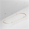 Трек ART-APRIORI-OVAL-HANG-3000x1000 (GD) (Arlight, IP20 Металл, 3 года) 048501 - фото 135085
