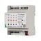 INTELLIGENT ARLIGHT Диммер KNX-204-DIM-DIN (12-48V, 8x0.35/4x0.7/2x1A) (IARL, IP20 Пластик, 2 года) 025660-1 - фото 135128