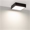 Светильник DL-GRIGLIATO-S140x140-18W Warm3000 (GR, 100 deg, 230) (Arlight, IP40 Металл, 5 лет) 047680 - фото 135166