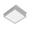 Светильник DL-GRIGLIATO-S140x140-18W Warm3000 (GR, 100 deg, 230) (Arlight, IP40 Металл, 5 лет) 047680 - фото 135168