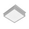 Светильник DL-GRIGLIATO-S140x140-18W Warm3000 (GR, 100 deg, 230) (Arlight, IP40 Металл, 5 лет) 047680 - фото 135171