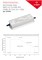 Блок питания ARPJ-LG-2141050-PFC (150W, 95-214V, 0.5-1.05A) (Arlight, IP67 Металл, 5 лет) 039540 - фото 135233