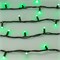 Светодиодная гирлянда ARD-STRING-PRO-10000-BLACK-95LED-MILK-LIVE RGBW-DMX (24V, 10W) (Ardecoled, IP65) 031755 - фото 135359
