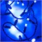 Светодиодная гирлянда ARD-STRING-CLASSIC-10000-BLACK-100LED-FLASH BLUE (230V, 7W) (Ardecoled, IP65) 025803 - фото 135563