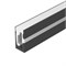 Силиконовый профиль WPH-FLEX-0612-SIDE-S8-5m BLACK (Arlight, Силикон) 045782 - фото 135621
