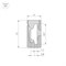 Силиконовый профиль WPH-FLEX-0612-SIDE-S8-5m BLACK (Arlight, Силикон) 045782 - фото 135624
