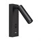 Светильник SP-BED-CHARGE-S60x125-3W Warm3000 (BK, 20 deg, 230V, USB-A, USB-C) (Arlight, IP20 Металл, 3 года) 029629(1) - фото 135632