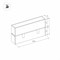 Светильник MAG-FLAT-FOLD-45-S1005-30W Warm3000 (WH, 100 deg, 24V) (Arlight, IP20 Металл, 3 года) 027001 - фото 135713