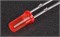 Светодиод ARL-3033URD-250mcd (Arlight, 3мм (цилиндр)) 005494 - фото 135770