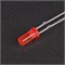 Светодиод ARL-3033URD-250mcd (Arlight, 3мм (цилиндр)) 005494 - фото 135771