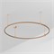 Трек ART-APRIORI-ROUND-ROD-400-R1500 (GD) (Arlight, IP20 Металл, 3 года) 048484 - фото 135967