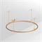 Трек ART-APRIORI-ROUND-ROD-400-R1000 (GD) (Arlight, IP20 Металл, 3 года) 048482 - фото 136043