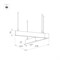 Светильник ALT-LINEAIR-ANGLE-60-FLAT-UPDOWN-DIM-700x605-55W Warm3000 (BK, 100 deg, 230V) (Arlight, IP20 Металл, 3 года) 035702 - фото 136346