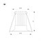 Светильник MS-FOGGY-BUILT-R45-5W Warm3000 (BK, 36 deg, 230V) (Arlight, IP54 Металл, 5 лет) 044633 - фото 136361
