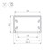 Профиль PLS-LOCK-H16-SMT-3000 ANOD BLACK (Arlight, Алюминий) 044807 - фото 136401