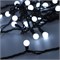 Светодиодная гирлянда ARD-BALL-CLASSIC-D13-10000-BLACK-100LED WHITE (230V, 7W) (Ardecoled, IP65) 025571 - фото 136436