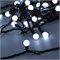 Светодиодная гирлянда ARD-BALL-CLASSIC-D13-10000-BLACK-100LED WHITE (230V, 7W) (Ardecoled, IP65) 025571 - фото 136438