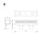 Линейный прожектор AR-LINE-760-18W Warm2700 (GR, 15x60 deg, 230V) (Arlight, IP65 Металл, 3 года) 051763 - фото 136453