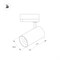Светильник LGD-SPOT-2TR-R45-7W Warm3000 (BK, 24 deg, 230V) (Arlight, IP20 Металл, 3 года) 042539 - фото 137037