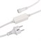Шнур питания ARD-PRO-FLASH-1.5M White (230V, 1.6A) (Ardecoled, Закрытый) 025890 - фото 137142