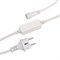 Шнур питания ARD-PRO-FLASH-1.5M White (230V, 1.6A) (Ardecoled, Закрытый) 025890 - фото 137144