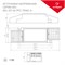 Блок питания ARJ-SP-40-PFC-TRIAC-INS (40W, 27-38V, 0.7-1.05A) (Arlight, IP20 Пластик, 5 лет) 028185(1) - фото 137214
