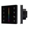 Панель SMART-P22-RGBW-G-IN Black (12-24V, 4x3A, Sens, 2.4G) (Arlight, IP20 Пластик, 5 лет) 033766 - фото 137293