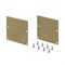 Заглушка SL-LINE-5050-LW GOLD глухая (Arlight, Металл) 039984 - фото 137307