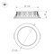 Светильник MS-MIST-BUILT-R145-15W Day4000 (WH, 110 deg, 230V) (Arlight, IP54 Металл, 5 лет) 039062 - фото 137720