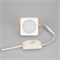 Светодиодная панель LTD-80x80SOL-5W Warm White 3000K (Arlight, IP44 Пластик, 3 года) 016962 - фото 137830