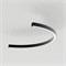 Светильник SP-LINE-HANG-ARC-C3535-D800-34W Warm3000 (BLACK, 230V) (Arlight, Металл) 034016(1) - фото 137924