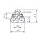 Модуль герметичный ARL-LT2835-3-Batwing-1.4W-12V White (Arlight, Закрытый) 020644 - фото 138079