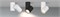 Корпус SP-POLO-SURFACE-TURN-R85 (BK, 1-3, 350mA) (Arlight, IP20 Металл, 3 года) 024234 - фото 138287