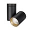 Корпус SP-POLO-SURFACE-TURN-R85 (BK, 1-3, 350mA) (Arlight, IP20 Металл, 3 года) 024234 - фото 138289