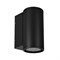 Светильник LGD-FORMA-WALL-R90-12W Warm3000 (BK, 44 deg, 230V) (Arlight, IP54 Металл, 3 года) 037258 - фото 138369