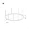 Светильник SP-LINE-HANG-ARC-O3535-D3000-250W Warm3000 (BLACK, 230V) (Arlight, Металл) 034079(1) - фото 138434