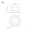 Светильник MS-BREEZE-BUILT-R104-12W Warm3000 (BK, 85 deg, 230V) (Arlight, IP20 Металл, 3 года) 036621 - фото 138466