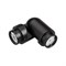 Коннектор поворотный MAG-FLEX-CON-POWER-TURN (BK) (Arlight, IP20 Металл, 3 года) 035390 - фото 138538