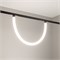 Светильник MAG-FLEX-TUBE-ELASTIC-L1000-14W Day4000 (BK, 360 deg, 48V) (Arlight, IP20 Металл, 3 года) 034048 - фото 138563