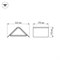 Светильник LGD-Wall-Delta-1B-12W Warm White (Arlight, IP54 Металл, 3 года) 019779 - фото 138700