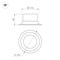 Светильник MS-BREEZE-BUILT-R125-16W Warm3000 (WH, 90 deg, 230V) (Arlight, IP20 Металл, 3 года) 036614 - фото 138704