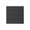 INTELLIGENT ARLIGHT Кнопочная панель SMART-DMX512-801-22-8G-8SC-DIM-IN Black (230V, 2.4G) (IARL, IP20 Пластик, 5 лет) 039316 - фото 138787