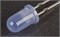 Светодиод ARL-5613UBD-1cd (Arlight, 5мм (круглый)) 003196 - фото 138790