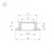 Профиль LINE-2308-F-2000 ANOD BLACK (Arlight, Алюминий) 040301 - фото 138836