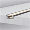 Профиль LINE-2308-F-2000 ANOD BLACK (Arlight, Алюминий) 040301 - фото 138840