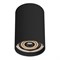 Корпус PLURIO-BASE-SURFACE-LONG-R77 (BK, 1-2, 200mA) (Arlight, IP20 Металл, 3 года) 031707 - фото 138858