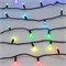 Светодиодная гирлянда ARD-STRING-CLASSIC-10000-BLACK-100LED-LIVE RGB-DMX (24V, 10W) (Ardecoled, IP65) 031742 - фото 138883