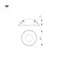Корпус PLURIO-BASE-BUILT-R77 (WH, 1-2, 200mA) (Arlight, IP20 Металл, 3 года) 030264 - фото 139092